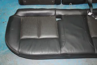 Rücksitzbank Rücksitz Leder Sitz hinten Nissan Juke F15 Bj.12 - Bild 2