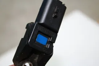 MAP Sensor Ladedruck Ansaugsensor 9651931280 Citroen C3 II Bj.11 - Bild 3