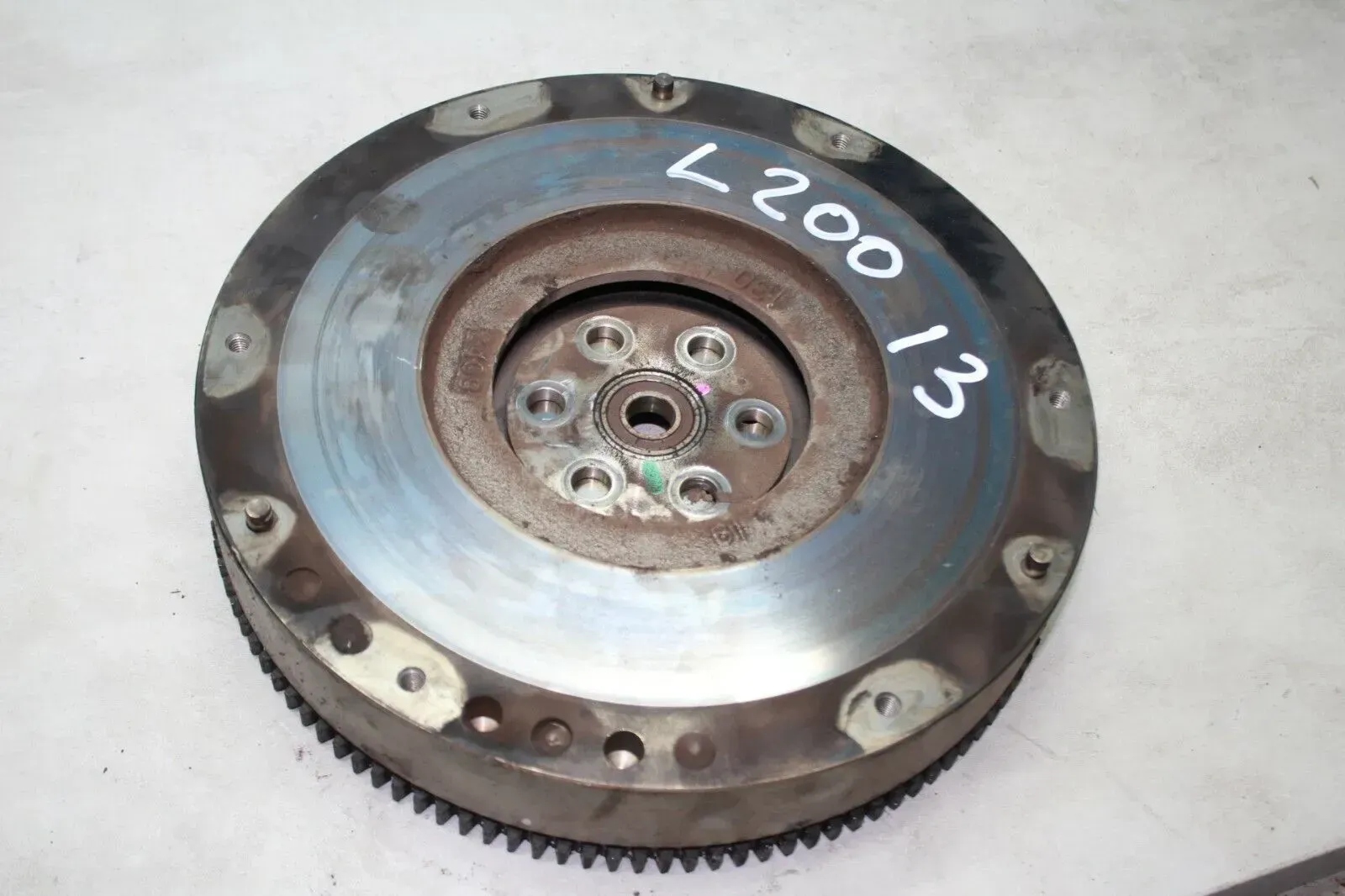 Zweimassenschwungrad Schwungscheibe Schwungrad Mitsubishi L200 KB4T 4D56 Bj.13 - Bild 1