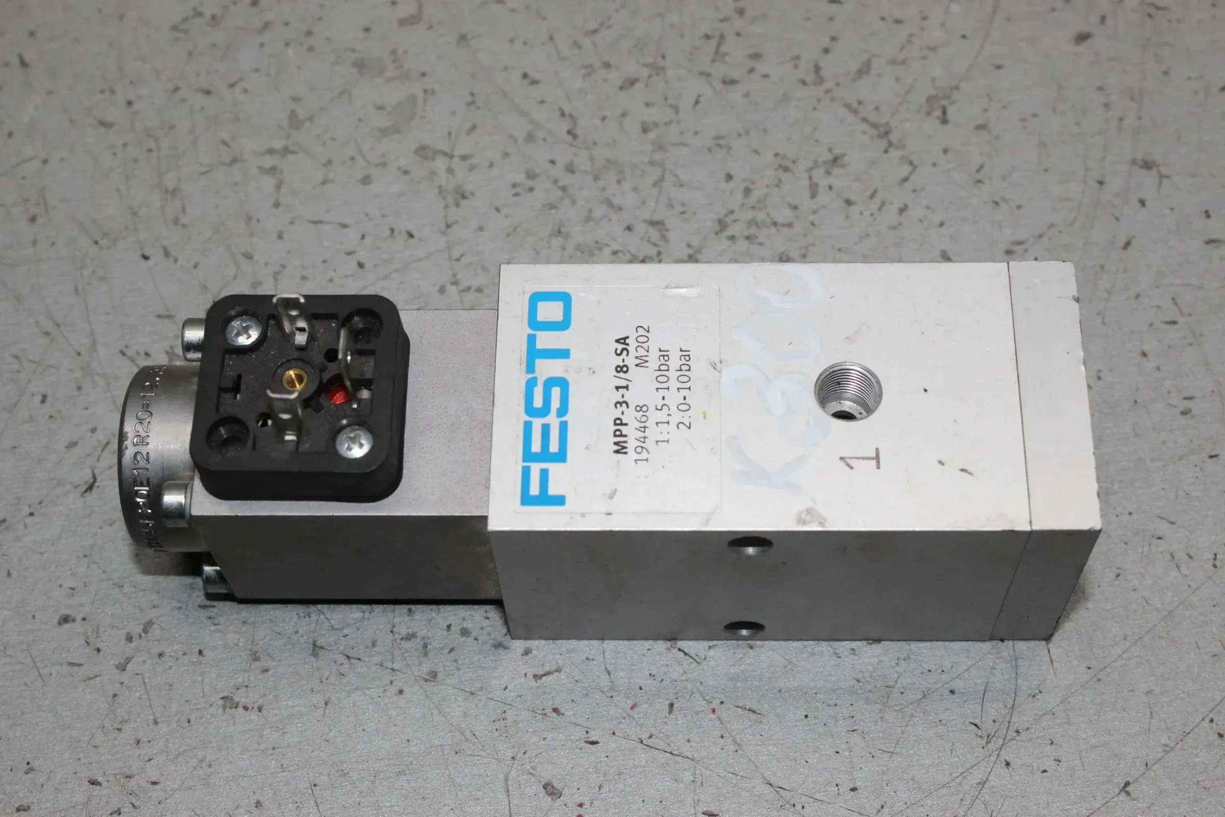 Festo MPP-3-1/8-SA 194468 Proportional-Druckregelventil 1:1,5-10bar - Bild 1
