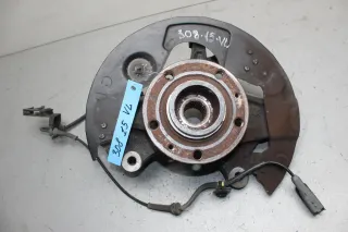 Achsschenkel Radnabe ABS vorne links Peugeot 308 II SW 1.2 THP Bj.15 - Bild 2