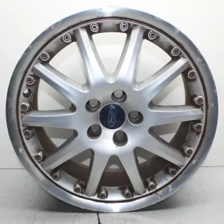 4x Alufelge 1S7J-DA Felge 7,50Jx18H2 ET52,5 LK 5x108 Ford Galaxy II WA6 Bj.06 - Bild 4