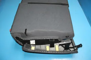 Leder Rücksitzbank Rücksitz Sitz hinten Audi A6 4G 4G2 C7 Bj.12 - Bild 8