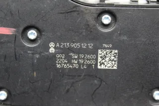 Mercedes Benz W213 Memory Schalter Sitzverstellung vorne rechts A2139051212 - Bild 7