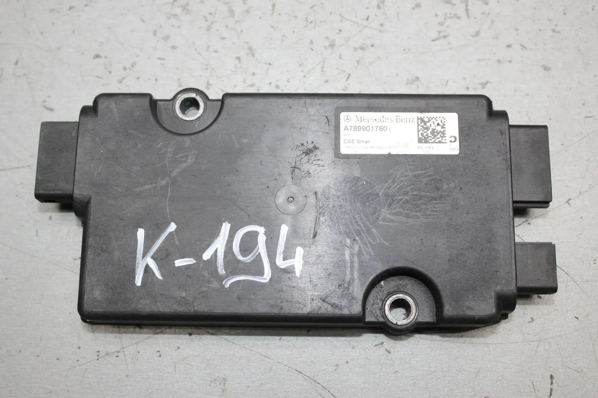 Smart Forfour W453 Steuergerät Batterie Wandler A7899017601 - Bild 1