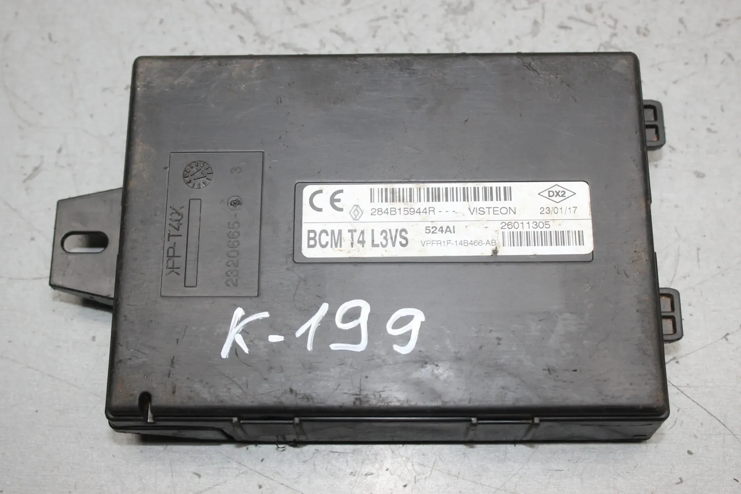 Renault Twingo III Bordnetz Steuergerät BCM 284B15944R - Bild 1
