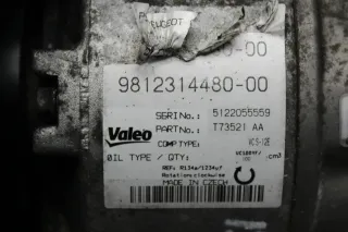Defekt, Klimakompressor Kompressor 9812314480 Peugeot 308 II SW 1.2 THP Bj.15 - Bild 5