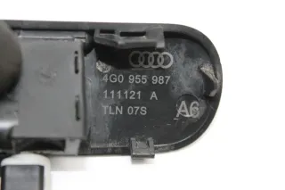 2x Wischwasserdüse Spritzdüse behezt vorne links rechts Audi A6 4G C7 Bj.12 - Bild 4