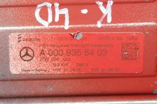 Heizgerät Zusatzheizung Zuheizer Eberspächer A0008358403 Mercedes Benz - Bild 5