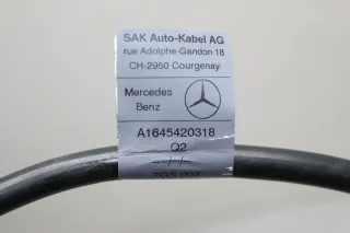 Klemme Batteriesensor Massenleitung mit Sensor A1645420318 Mercedes W164 ML450 - Bild 7