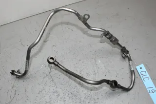 Ölleitung Leitung Zuleitung Turbolader A6511801020 Mercedes Benz GLC X253 Bj.19 - Bild 2
