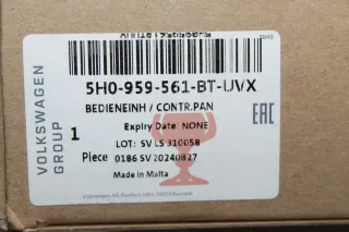 VW Golf 8 VIII 5H Innenleuchte Leseleuchte mit SOS Beleuchtung 5H0959561BT UVX - Bild 2