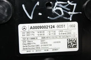 Mercedes Benz W177 Innenleuchte Beleuchtung Leseleuchte vorne A0009002124 - Bild 7