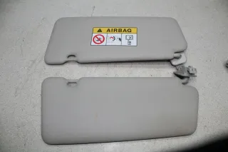 2x Sonnenblende links und rechts 568142031 568142042 Renault Captur I J5 Bj.13 - Bild 3