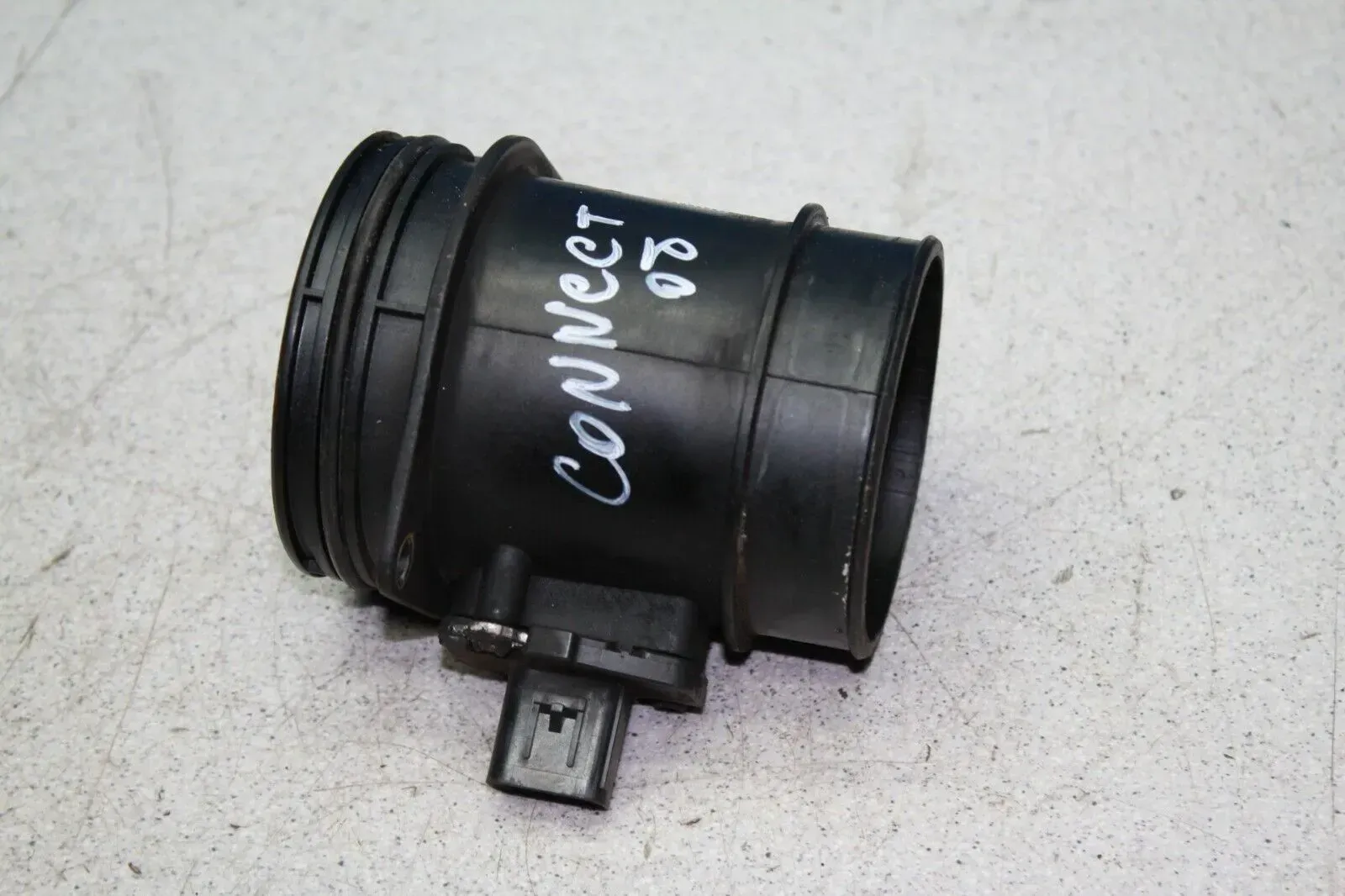 Luftmassenmesser LMM 7T169P965AA Ford Transit Connect 1.8 TDCi Bj.08 - Bild 1