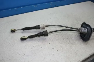 Renault Laguna III Bj.08 Schaltkulisse 6 Gang Schaltseile Schaltknauf 8200694900 - Bild 6