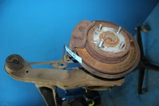 Hinterachse Achsträger Achse hinten 55100-0XXXX ABS Hyundai i10 PA Bj.10 - Bild 5