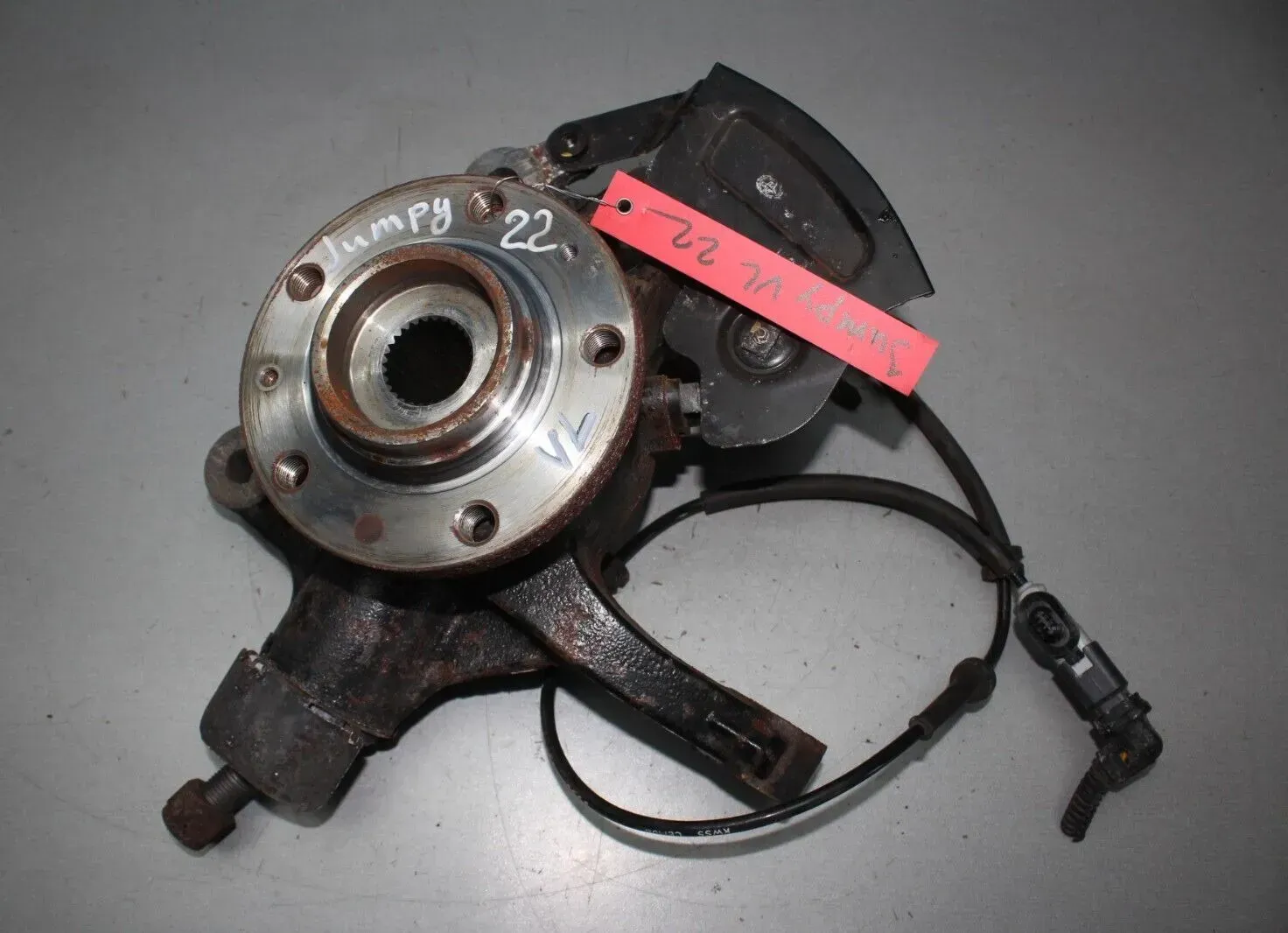 Achsschenkel Radnabe ABS Sensor vorne links Citroen Jumpy III 1.5 HDi Bj.22 - Bild 1