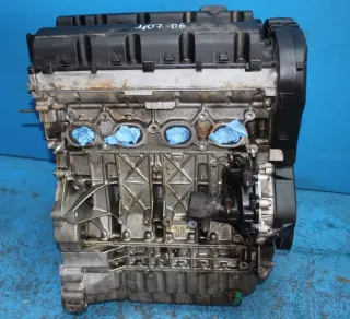 Benzin Motor 2.0 16 V 103 KW code RFJ / EW10AF / 10LH4R Peugeot 407 6D Bj06 - Bild 9