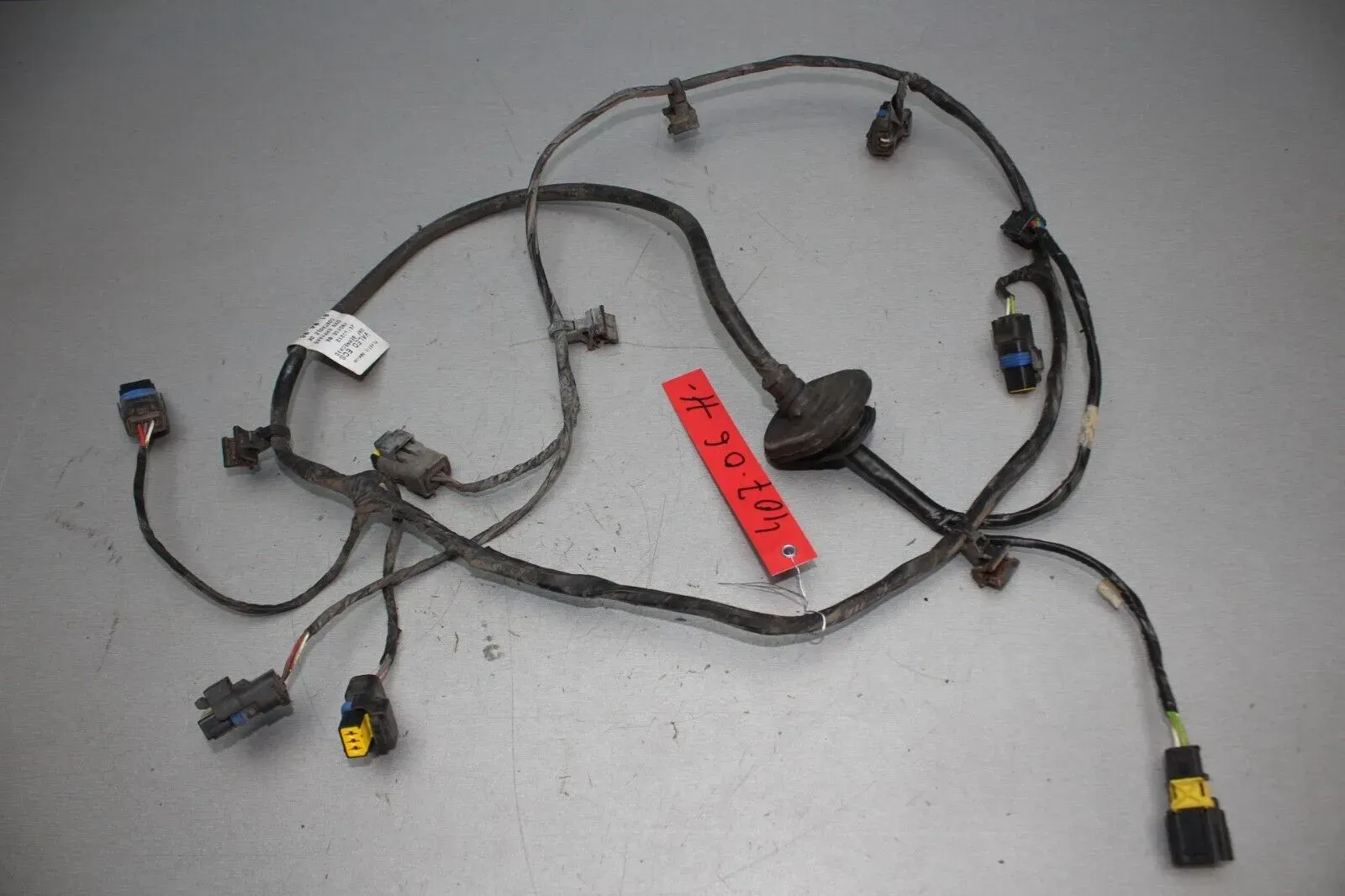 PDC Kabelbaum Kabel Einparkhilfe hinten 9654469880 Peugeot 407 6D Bj.06 - Bild 1