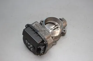 Drosselklappe 9650787380 Peugeot 407 6D 2.0 Benzin Bj.06 - Bild 2