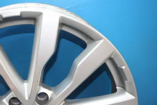 1x Alufelge Felge Platin 6,5J x 20 ET33 LK 5x114,3 Renault Scenic 4 IV Bj.17 (2 - Bild 6