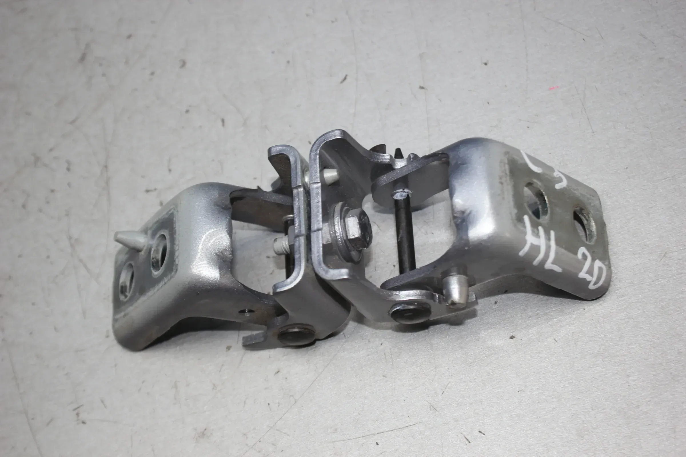 2x Türscharnier Scharnier Tür hinten links oben unten Citroen C3 III SX Bj.20 - Bild 1