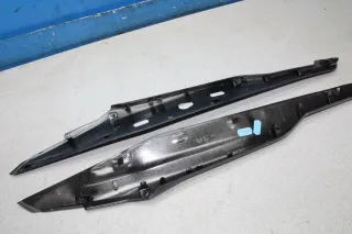 Peugeot 2008 Bj.15 2x Verkleidung Leiste Mittelkonsole 9677872777 9677872877 - Bild 3