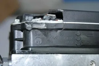 Mercedes W169 A200 Bj10 ABS Hydraulikblock Steuergerät 0265230373 0265950986 - Bild 7
