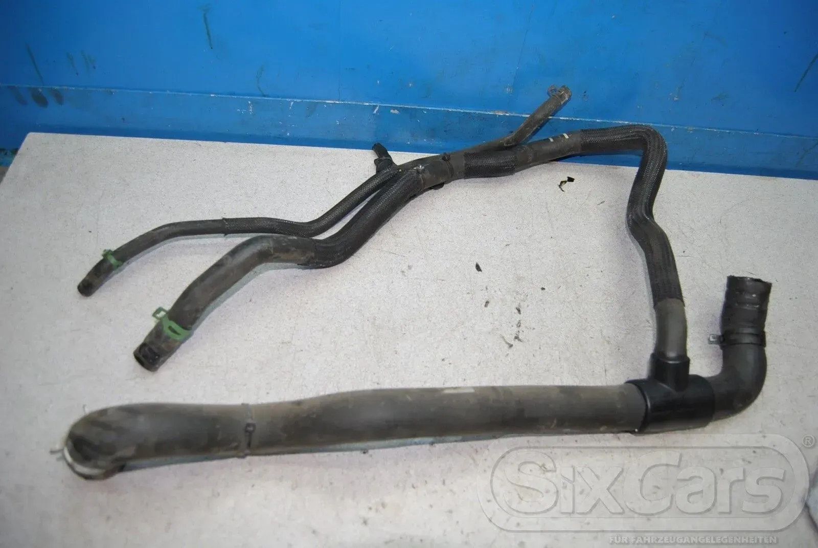 Renault Clio IV BH Kühlwasserschlauch Kühlwasser Schlauch 217418262R 215038226R - Bild 1
