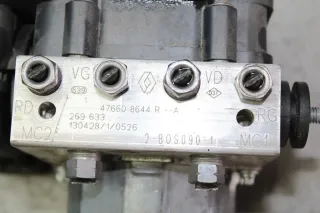 Renault Clio IV ABS Hydraulikblock Steuergerät 476608644R 2265106455 0265956035 - Bild 5