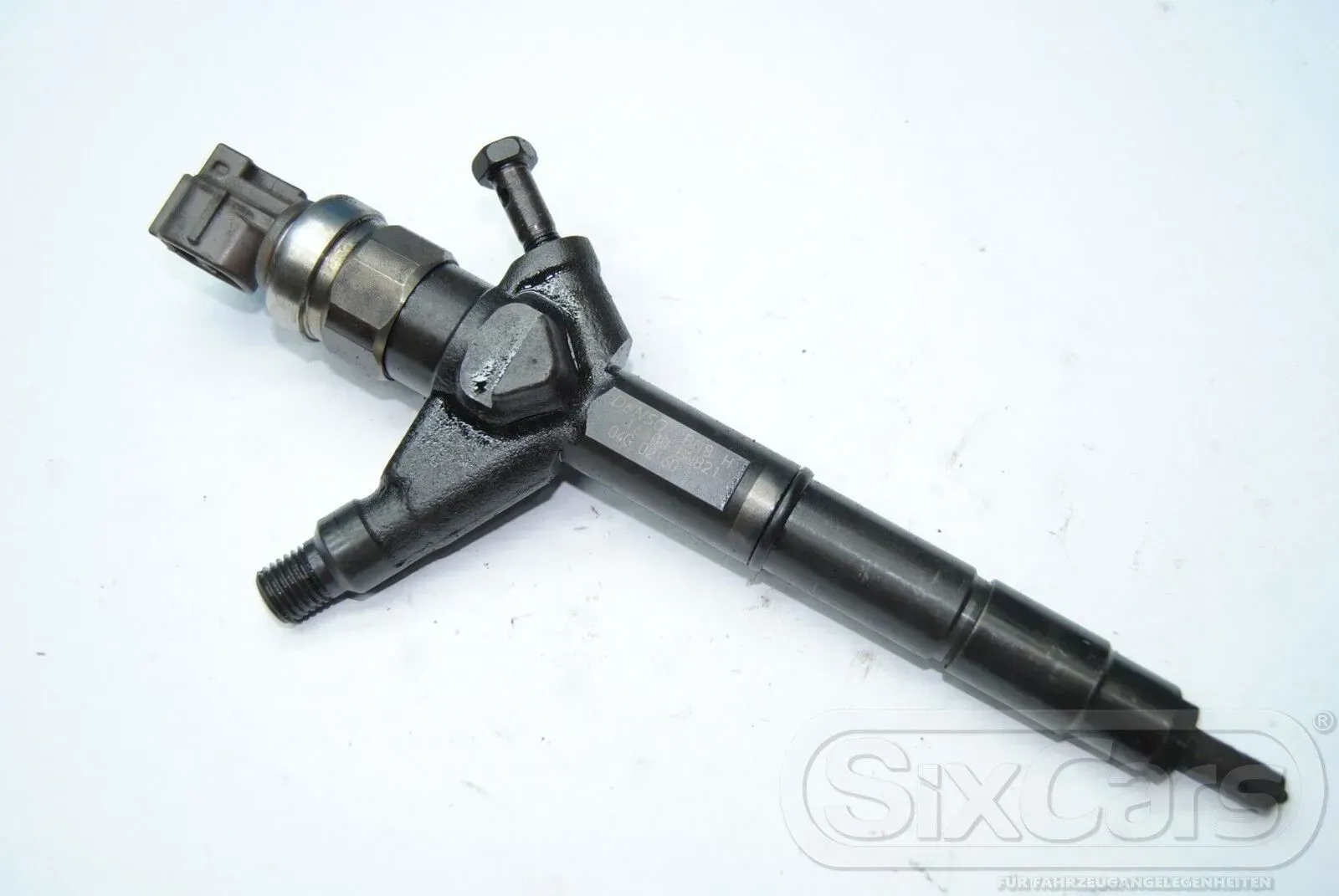 Nissan Almera Tino V10 2.2 dCi 1x Einspritzdüse Injector DENSO 16600BN821 - Bild 1