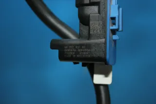 Unterdruckleitung Vakuum Rohr Sensor 9677783780 Citroen C3 III SX 1.2 THP Bj.20 - Bild 6