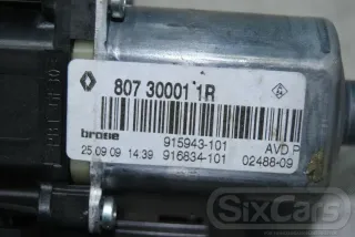 Renault Grand Scenic 3 III Fensterhebermotor vorne rechts 807300011R 0130822478 - Bild 2