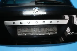 Heckklappe mit Heckscheibe Kofferraumklappe KTVD Schwarz Peugeot 308 I SW Bj.09 - Bild 4
