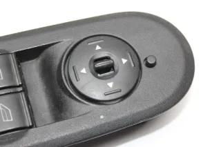 Schalter Fensterheber vorne links 6M2T-14A132-BE Ford Galaxy II WA6 Bj.06 - Bild 2