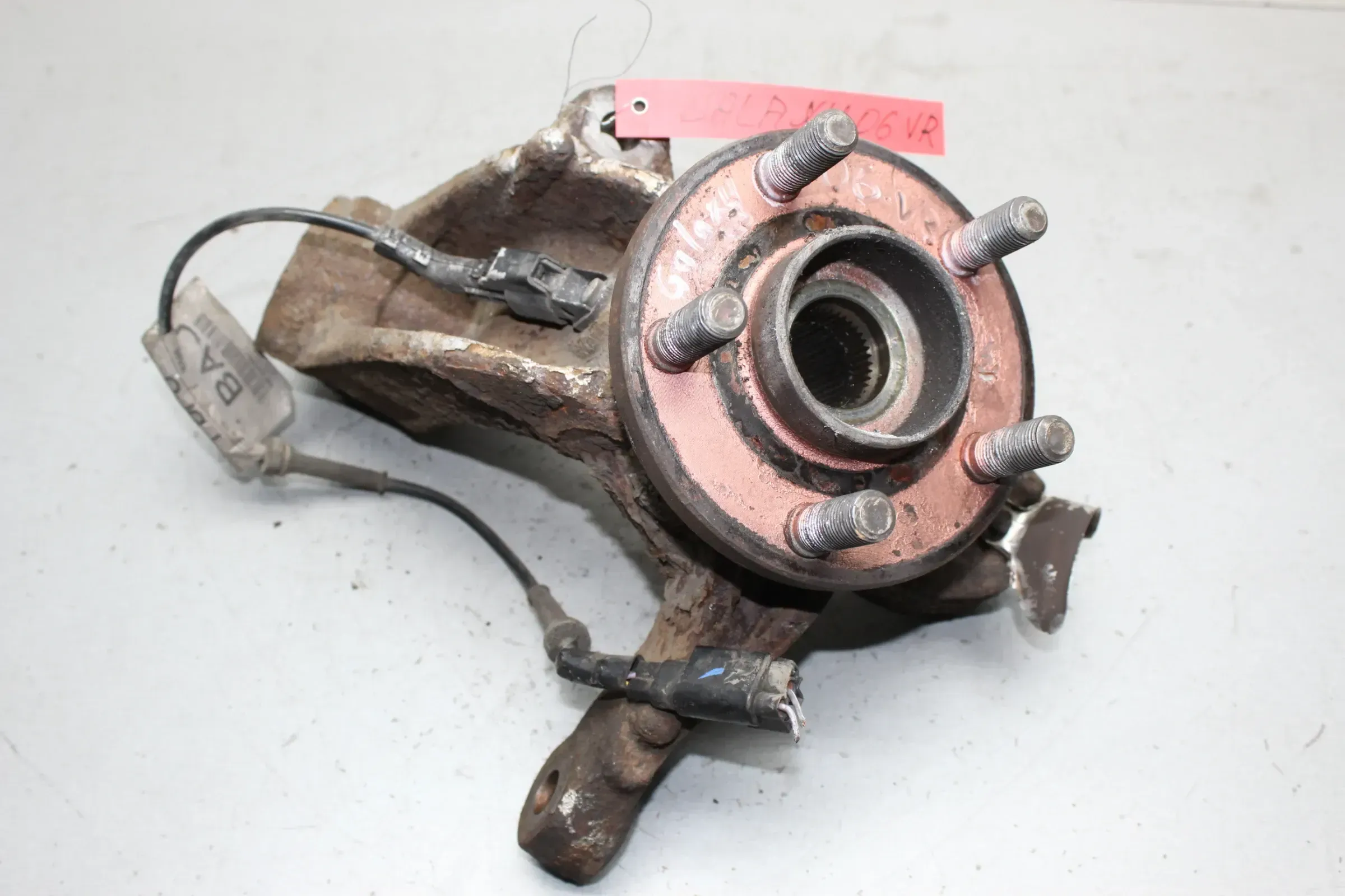 Achsschenkel Radnabe ABS vorne rechts Ford Galaxy II WA6 2.0 Benzin Bj.06 - Bild 1
