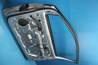 Tür Türscheibe Fensterheber vorne rechts Silber LA7W VW Polo IV 9N 2-türig Bj.04 - Bild 10