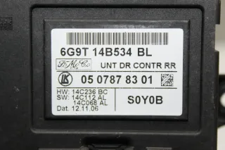 1x Türsteuergerät hinten links = rechts 6G9T14B534BL Ford Galaxy II WA6 Bj.06 - Bild 2