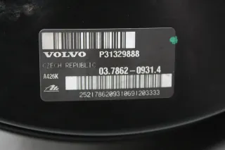 Bremskraftverstärker 31329888 Volvo C30 D4 Facelift Bj.11 - Bild 2