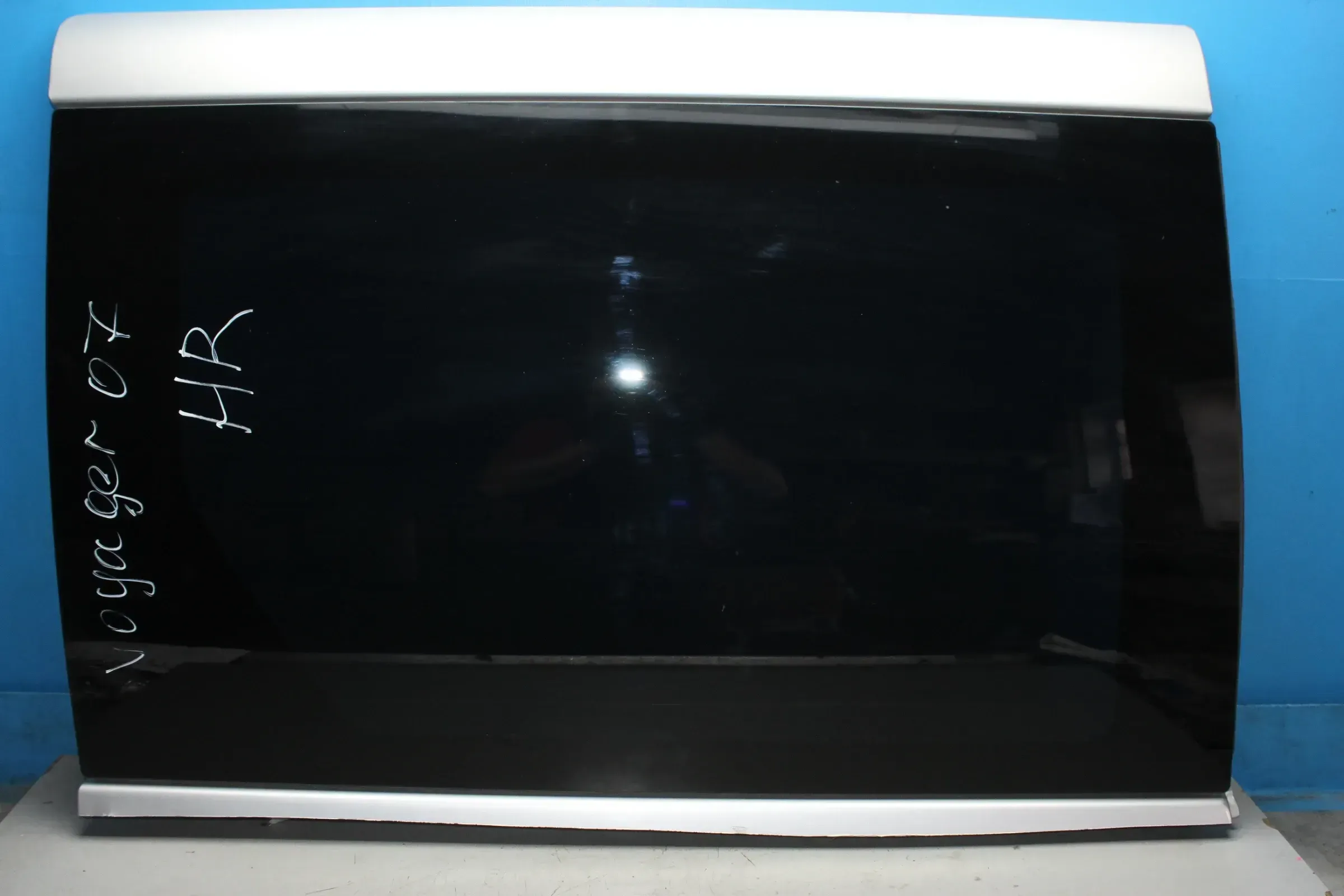 Seitenscheibe Türscheibe Schiebetür hinten rechts Chrysler Voyager IV Bj.07 - Bild 1
