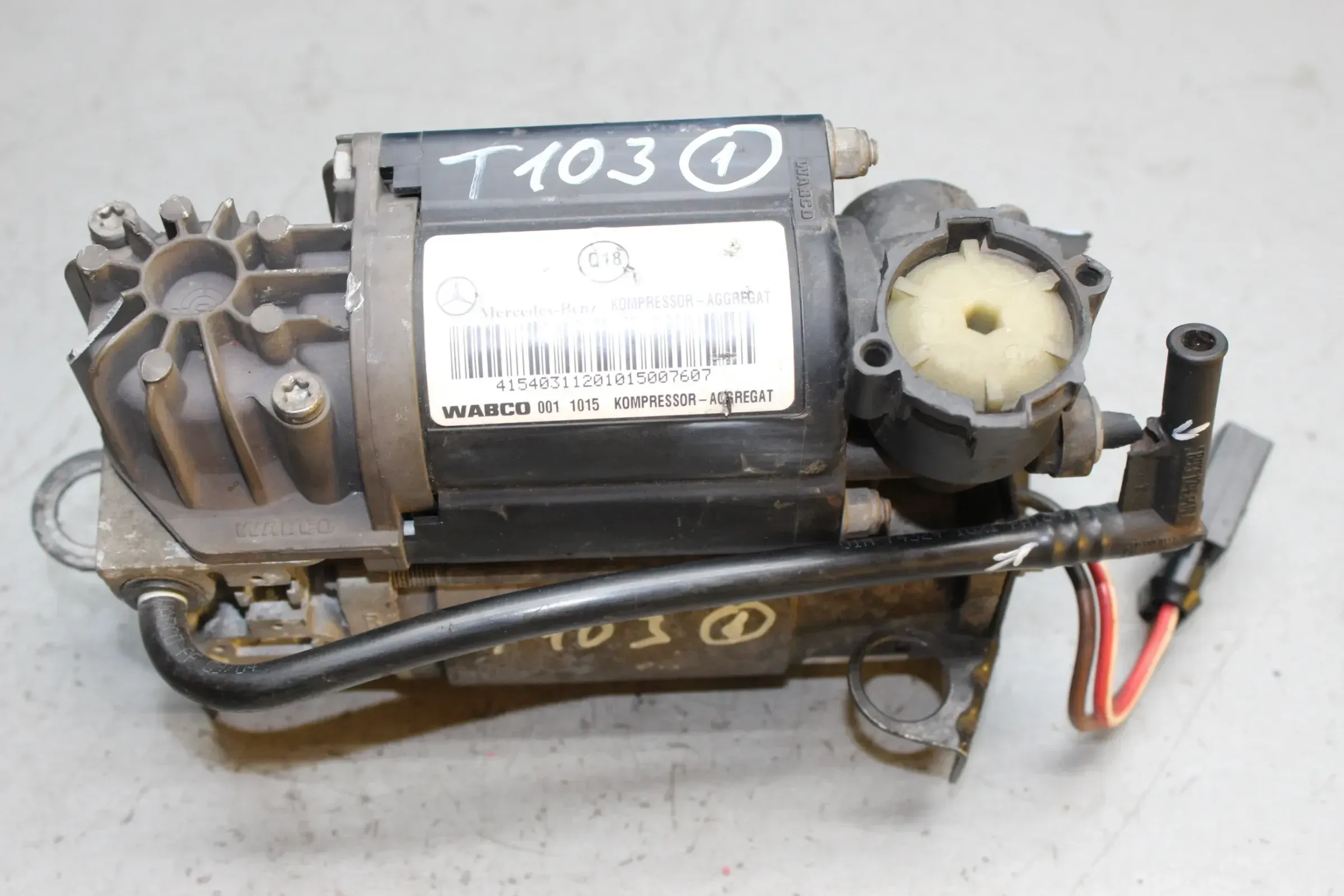 Mercedes Benz W211 Luftkompressor Kompressor Luftfederung 4154031120 4430201901 - Bild 1
