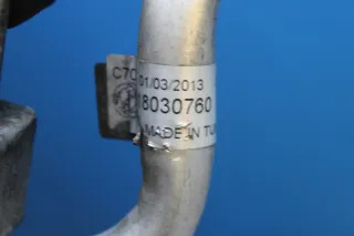 Klimaleitung Klima Leitung Schlauch Rohr Sensor Fiat Punto 199 1.3 D Bj.13 - Bild 9