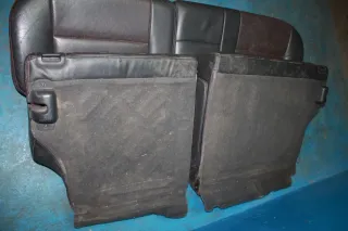 Leder Rücksitz Rücksitzbank Sitz hinten KIA Sorento I (JC) 2.5 CRDi 4WD Bj.07 - Bild 8