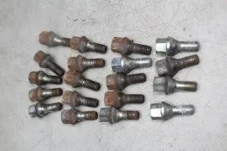 20x Radbolzen Radschrauben + 4x Radsicherung Nuss Opel Zafira B Bj.09 - Bild 2