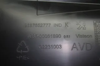 Türverkleidung Türpappe vorne rechts 98035467ZE Peugeot 508 I 8D Bj.16 - Bild 7