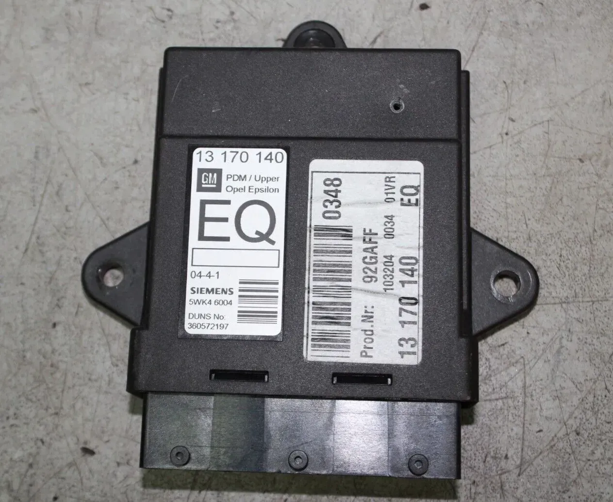 Türsteuergerät Steuergerät vorne rechts 13170140 Opel Signum Bj.05 - Bild 1