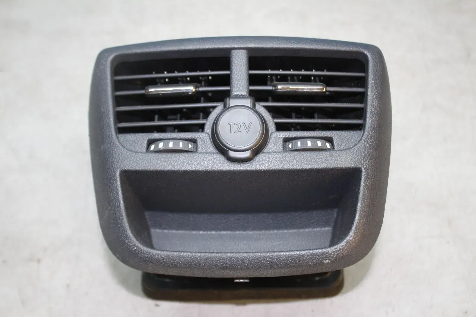 Luftdüse Lüftungsgitter Mittelkonsole hinten 9686453677 Peugeot 508 I 8D Bj.16 - Bild 1