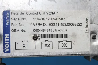 Steuergerät Voith Retarder Control Unit VERA EvoBus 0004464615 Wabco 4461260260 - Bild 2