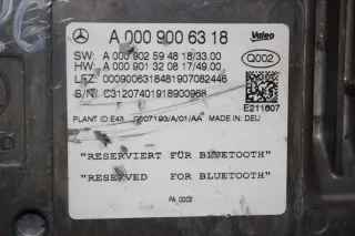 Mercedes Benz 907/910 Steuergerät Einparkhilfe Bluetooth A0009006318 A0009025948 - Bild 2